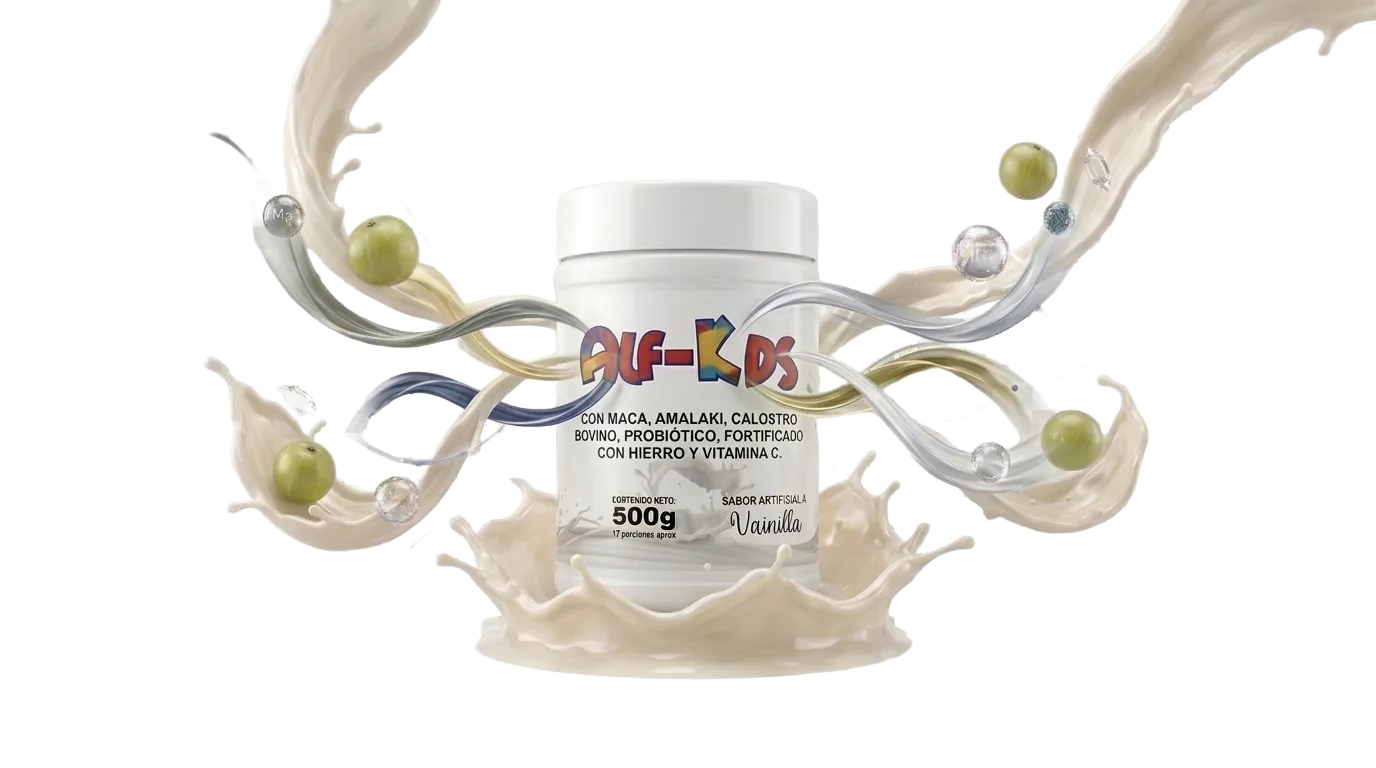 ALF-KDS — Nutrición para el crecimiento y desarrollo infantil