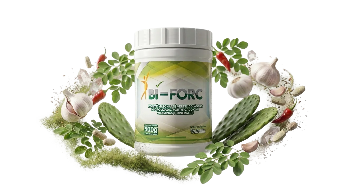 BI-FORC — Apoyo para el control de peso y la energía diaria