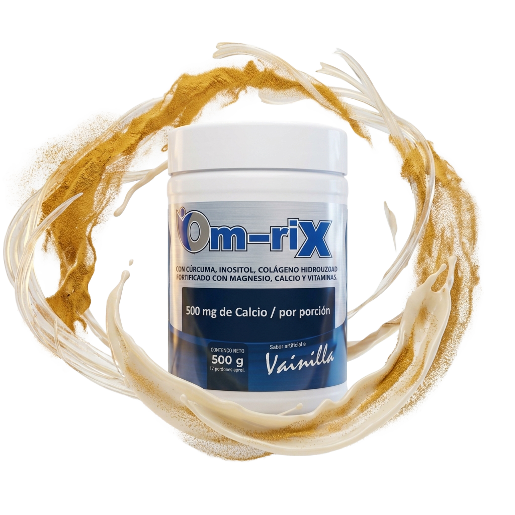 OM-RIX — Nutrición para el cuidado de huesos y articulaciones