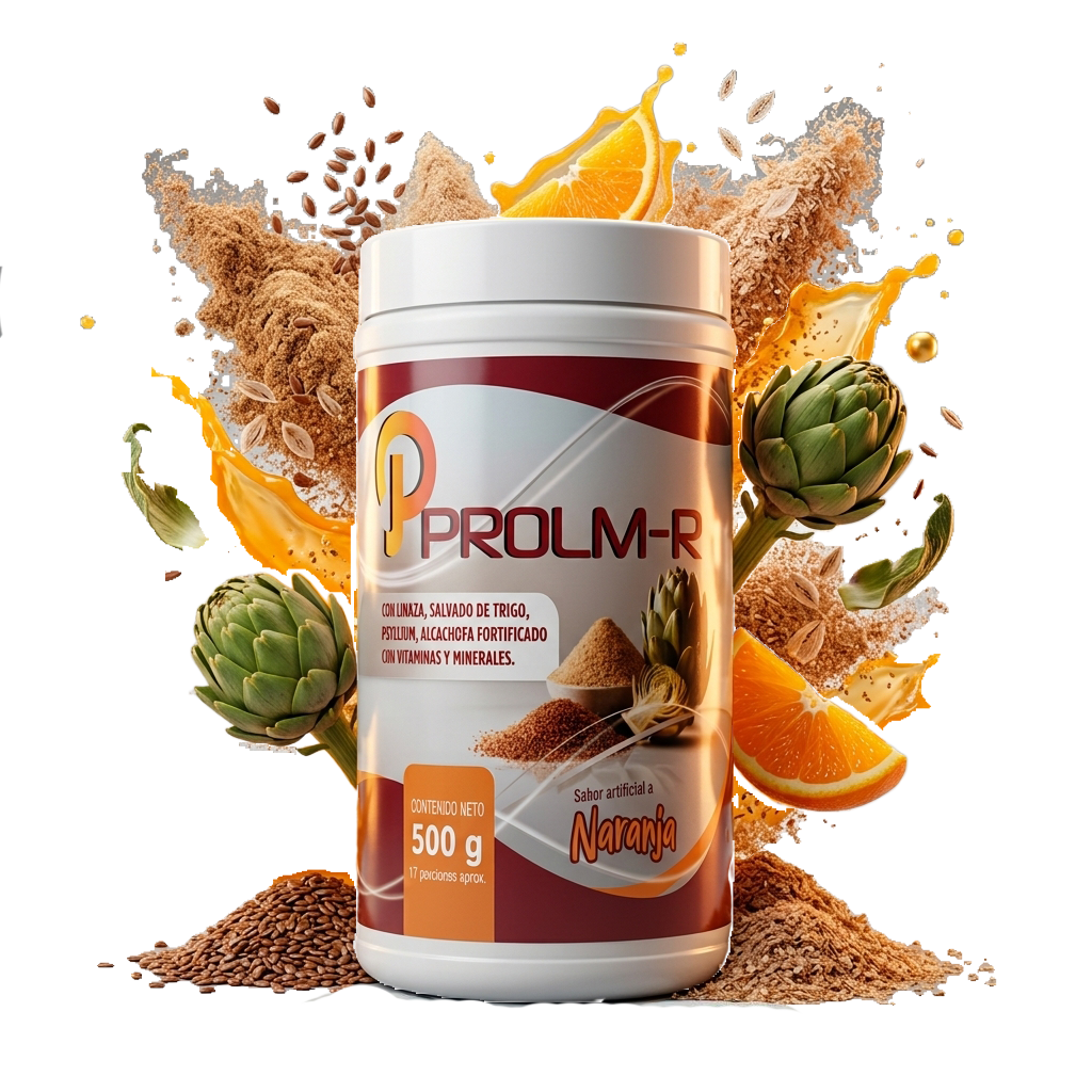 PROLIV-R — Fibra y nutrición para tu equilibrio diario